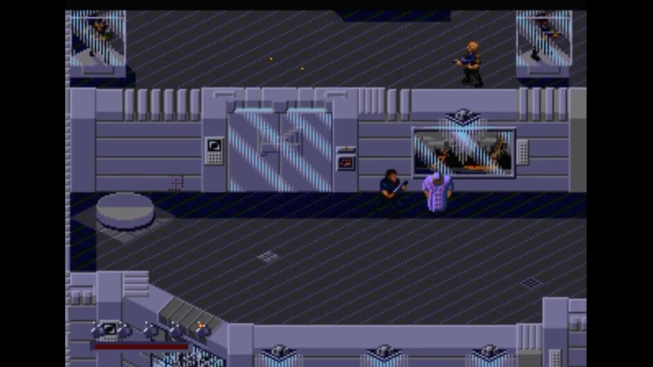 Sega Mega Drive 2 (Smd) 16-bit Demolition Man Stage 2