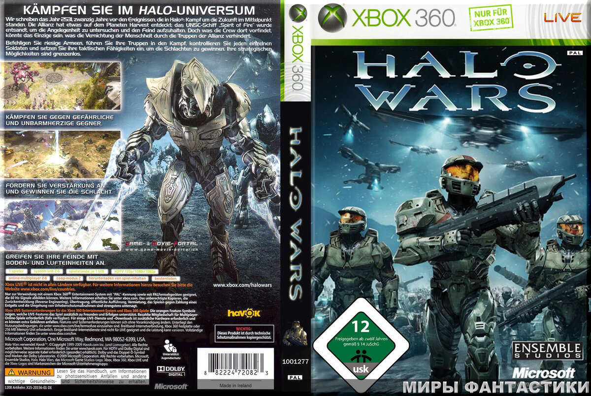 Halo | самая полная хронология видеоигр серии (14 игр!) | Миры Фантастики |  Дзен