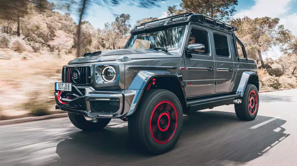 Mercedes g Brabus 800