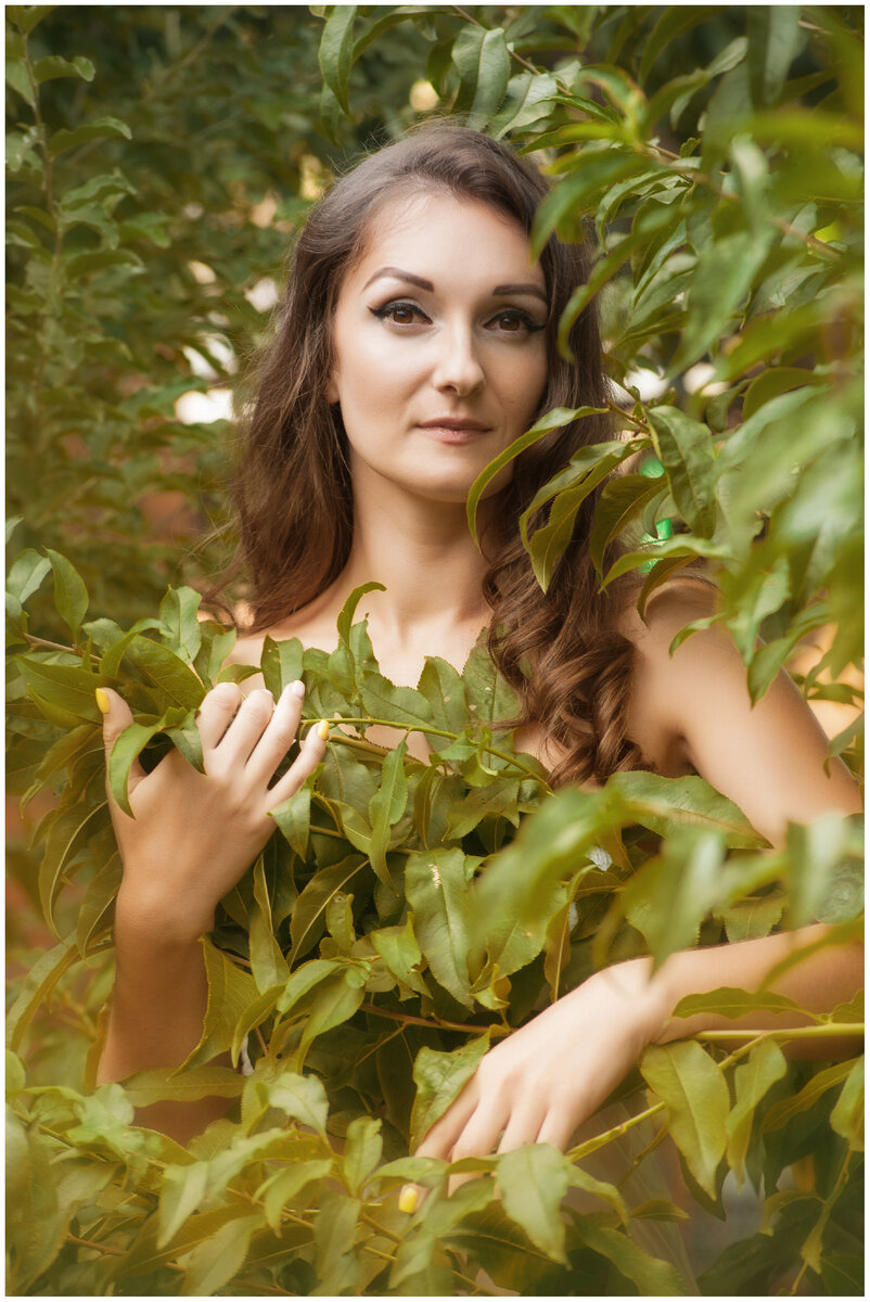 Модель Лилия Баженова, фотостудия "Русалкино гнездо", Краснодар