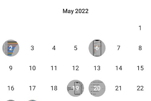 Такой календарь позволит быстрее сориентироваться во множестве публикаций