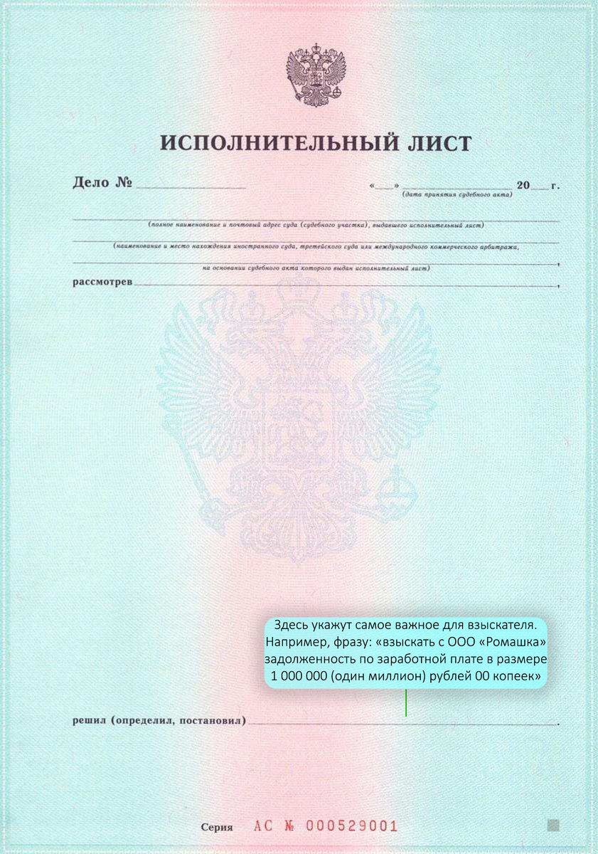 Исполнительные документы: что это, зачем они нужны и когда их получать | Как  жить без юриста | Дзен