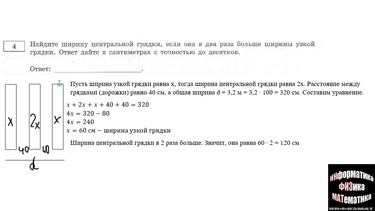 Разбор задачи с парником. Практико-ориентированная задача №1-5 ОГЭ | In  ФИЗМАТ | Дзен