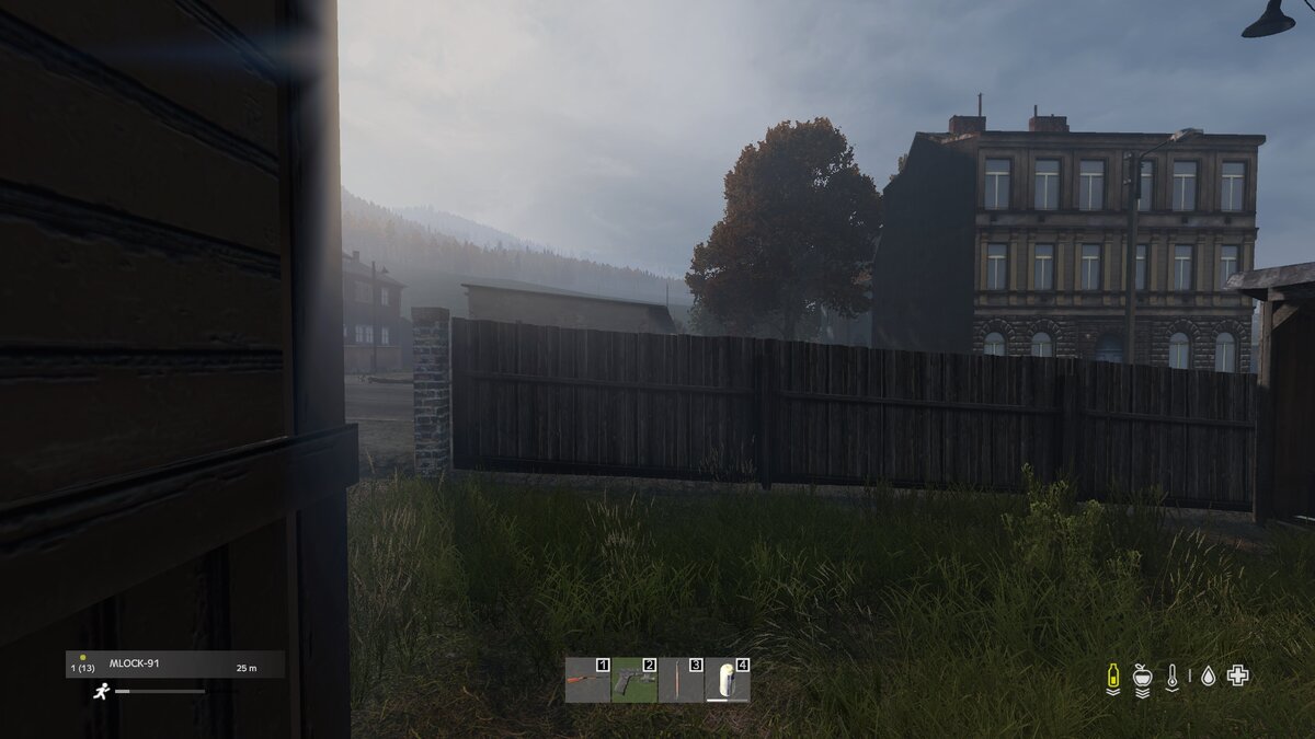 Окрестности Березино.