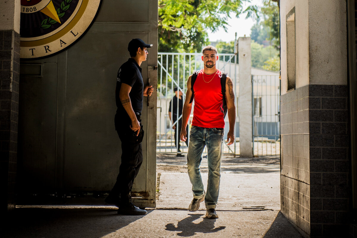 Жулиано выходит из тюрьмы спустя четыре года