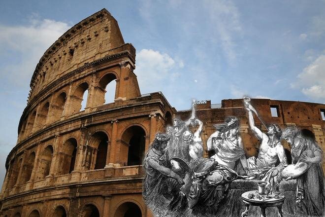 Вечный Рим: История работорговца (1 часть)