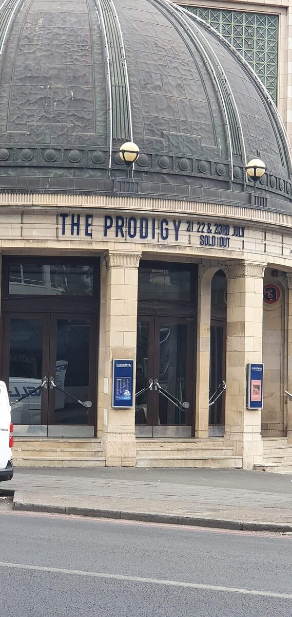 Брикстонская академия в Лондоне. 21 июля 2022 года.