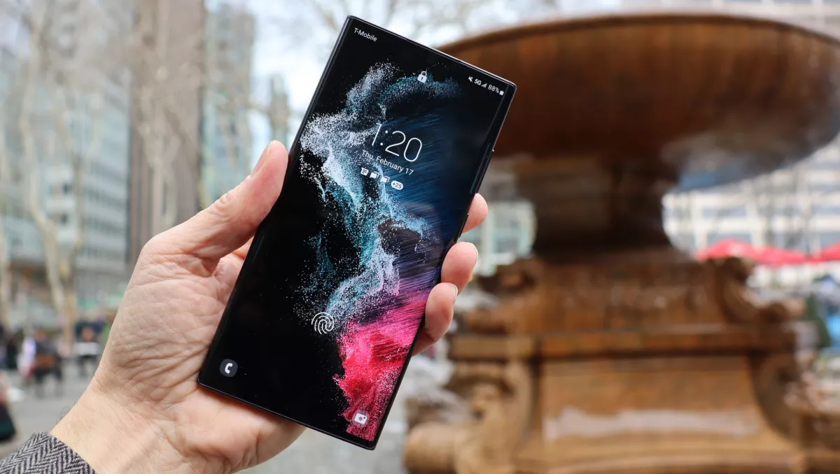 Samsung Galaxy S22 ультра 