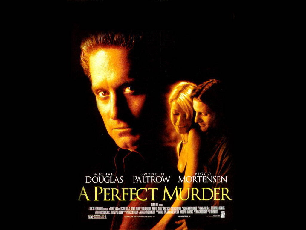 Обои к фильму «Идеальное убийство» (1998)