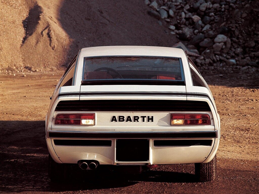 1969 Fiat Abarth 1600 – Забытый Концепт Кар