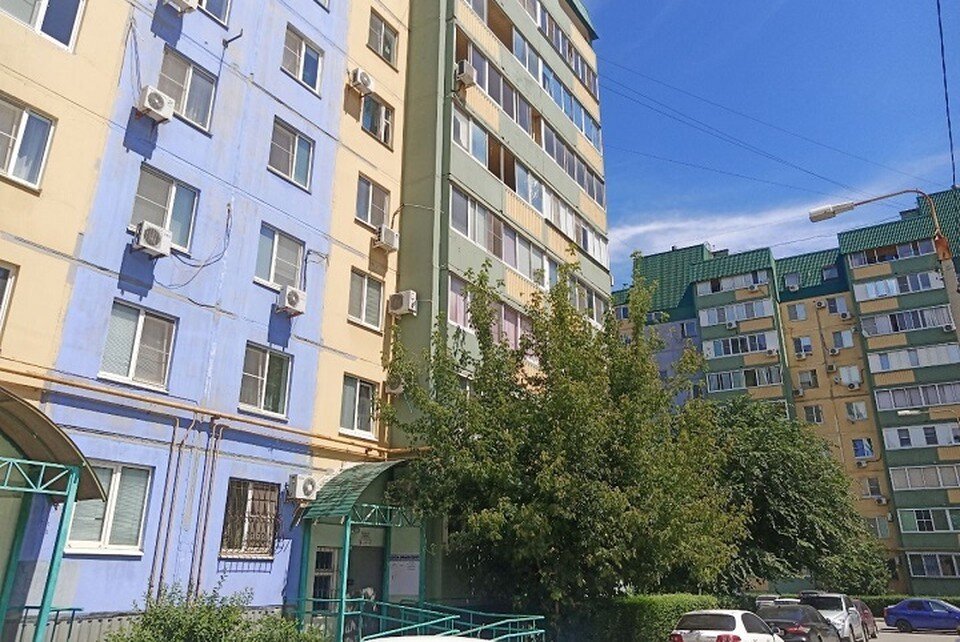     В этом доме проживала семья, в которой случилась трагедия. Эдуард Пальгунов