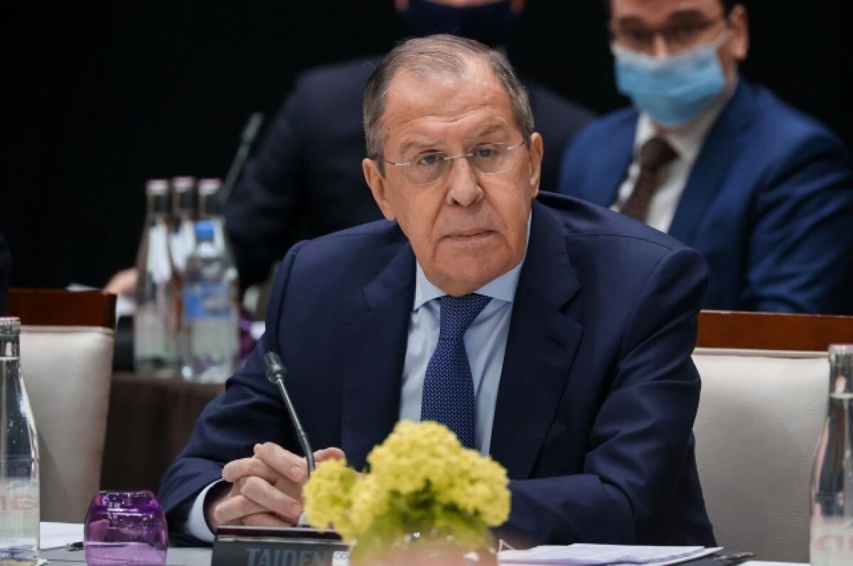    МИД раскрыл детали переговоров Лаврова и Блинкена