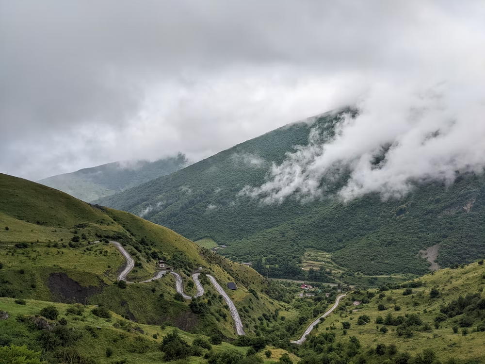 Кавказ Северная Осетия