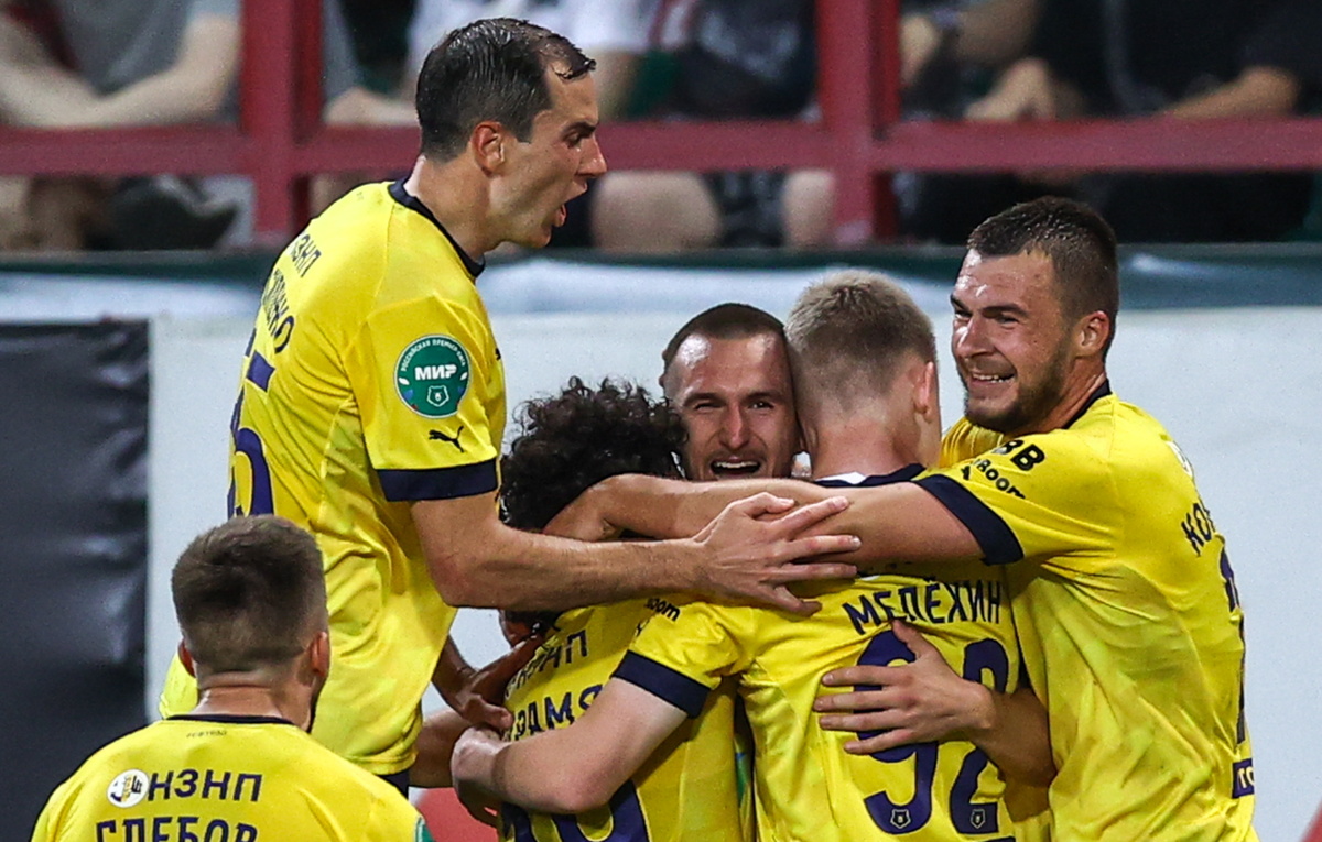    Игроки "Ростова"  Александр Щербак/ТАСС