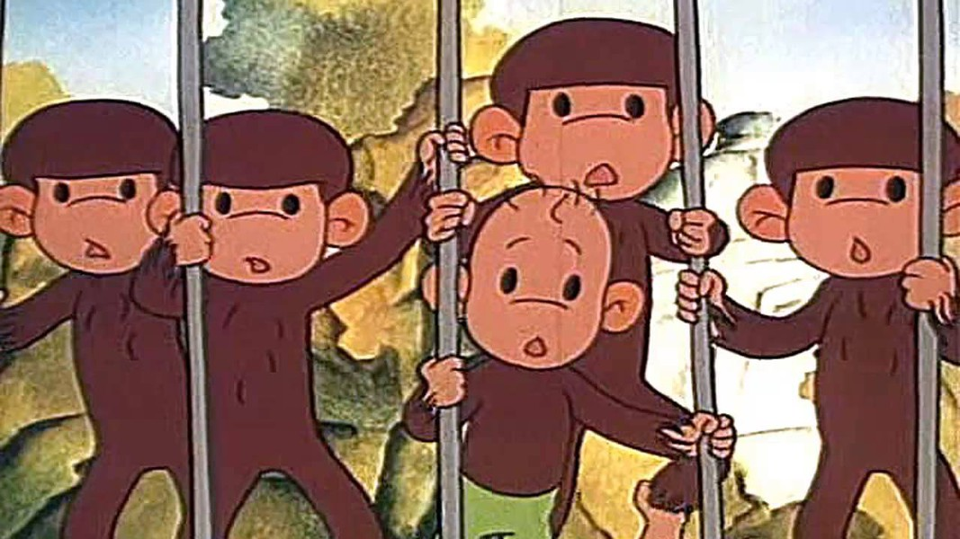 Осторожно обезьянки 1984. Приключения на 5 лет