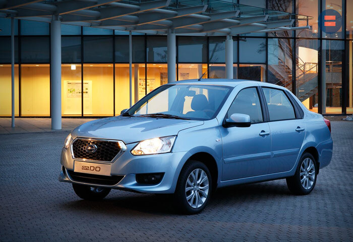 Средний годовой пробег Datsun On-Do — 25 100 км