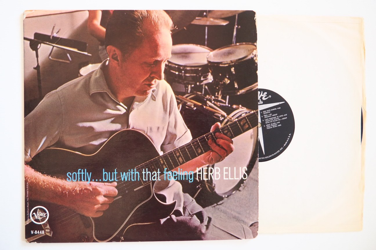 Альбом Херба Эллиса 'Softly...But With That Feeling', выпущенный лейблом Verve в 1961 году