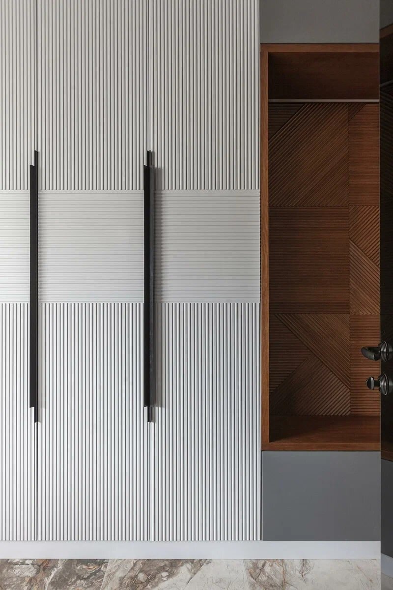 Изысканность и элегантность. Отличная организация пространства на 45 кв.м. старой сталинки