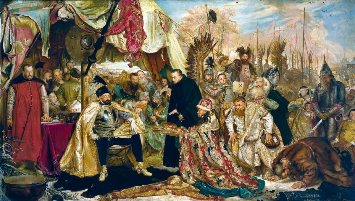 Ян Матейко «Стефан Баторий под Псковом» / Королевский замок в Варшаве, Варшава