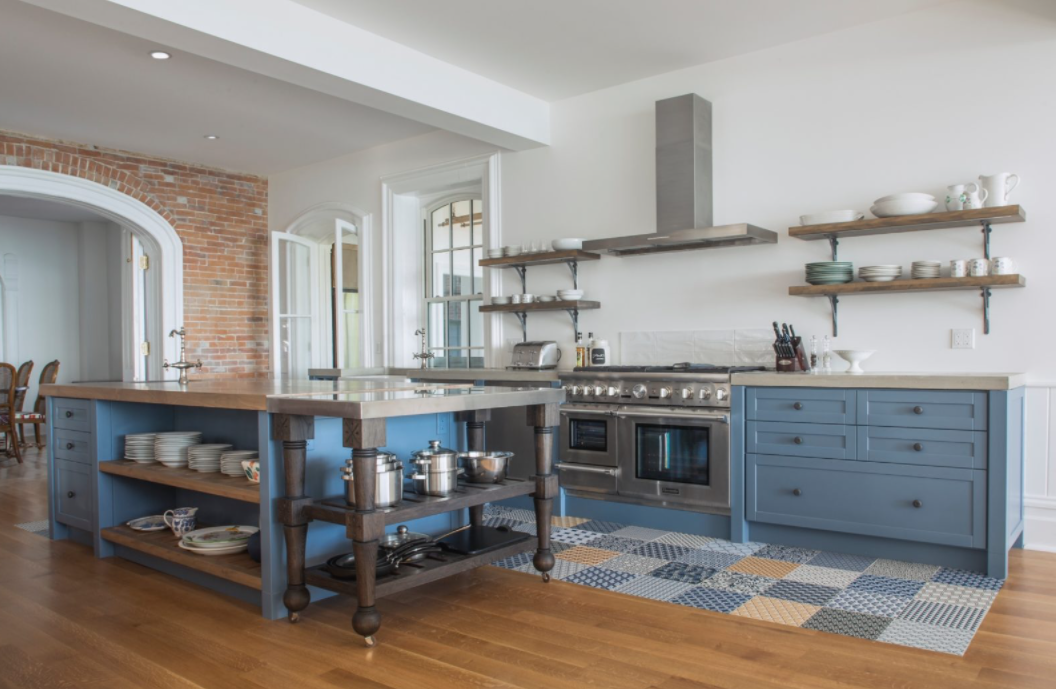 Загородный дом в Онтарио (Канада). Коллекция Moving. Фото компании Ceramicas Aparici