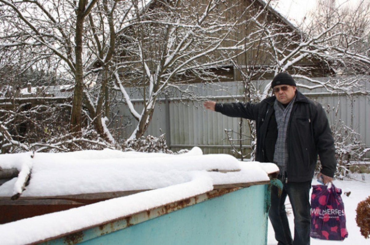    В деревне Глазково под Тверью у семьи из-за ошибки отбирают землю