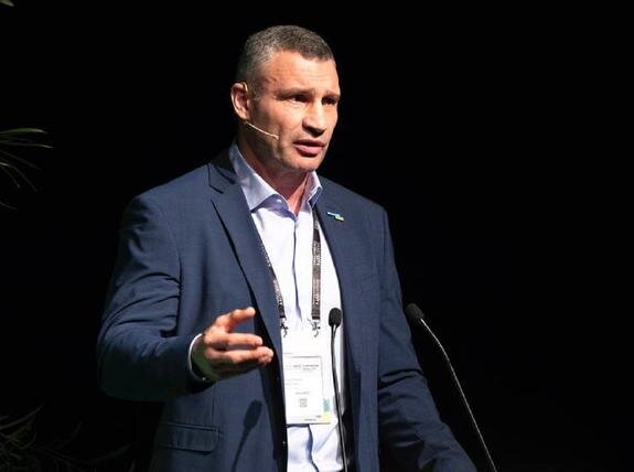    Мэр Киева Виталий Кличко. Фото: Telegram/t.me/vitaliy_klitschko/