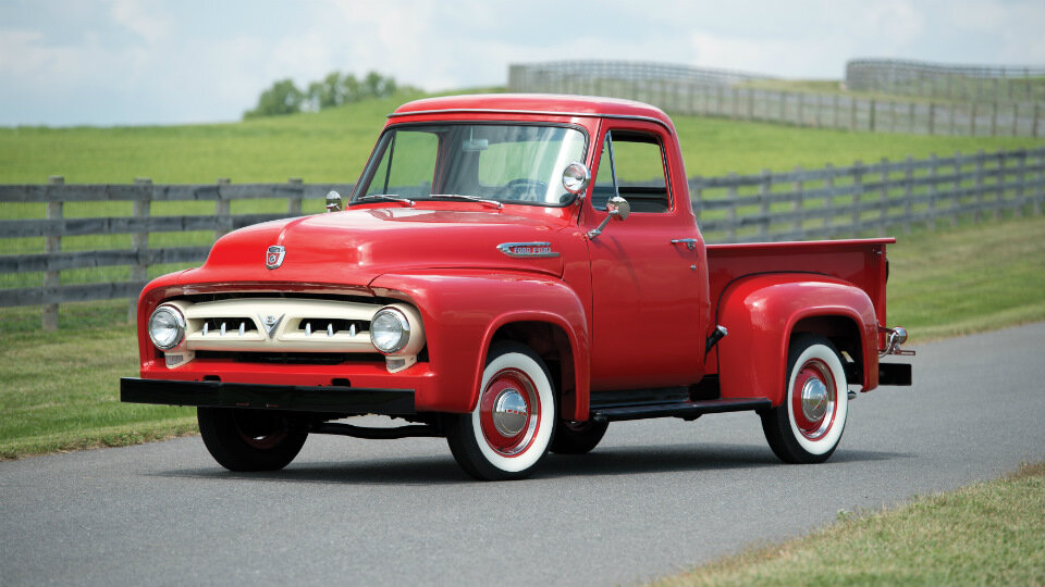 Второе поколение Ford F