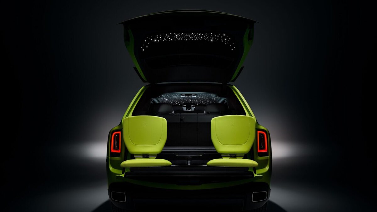    Rolls-Royce Cullinan Re-Belle. Фото Rolls-Royce