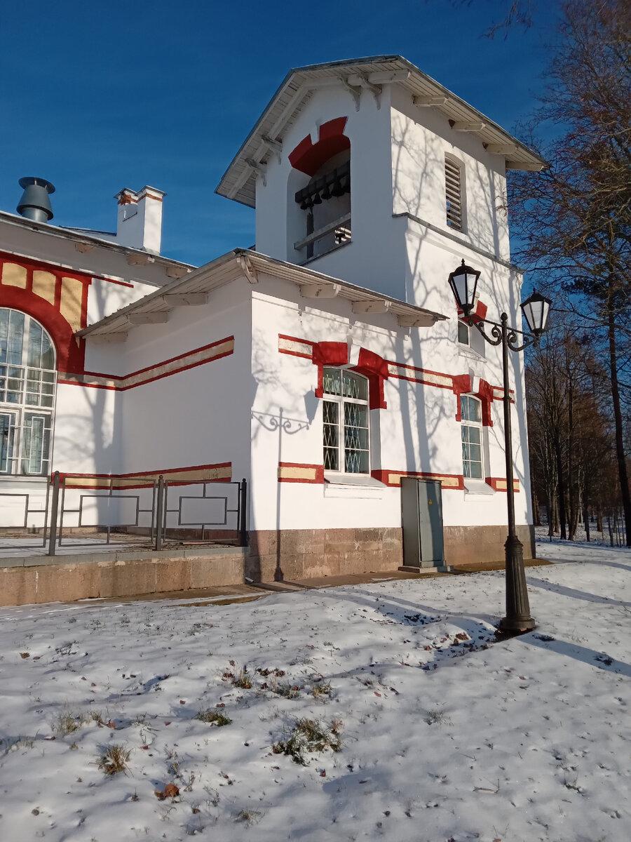 Фото автора.  Село Никольское.  Памятник архитектуры начала 20 века. 