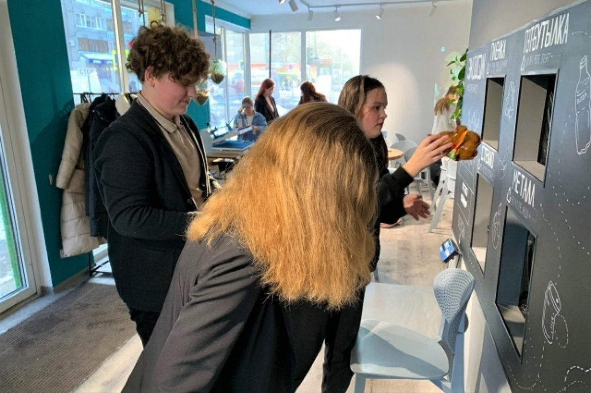    Тюменские экодома приняли 3,5 тонн вторсырья