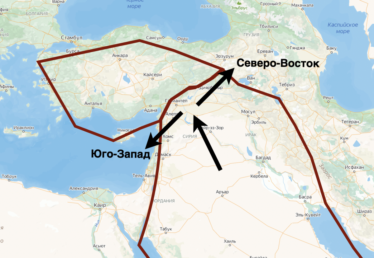 Какие плиты и в какую сторону сдвинулись в Турции. Наглядное объяснение