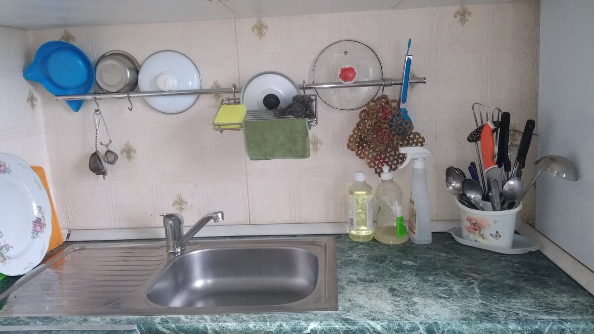 Даже заходить на кухню стало приятнее