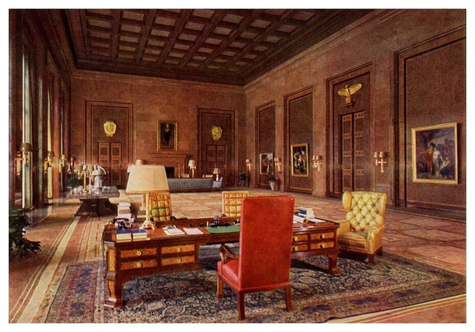 Рабочий кабинет Гитлера