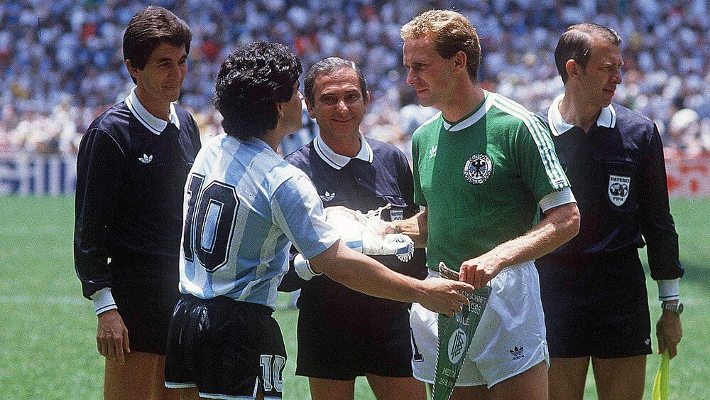 Maradona Argentina 1979