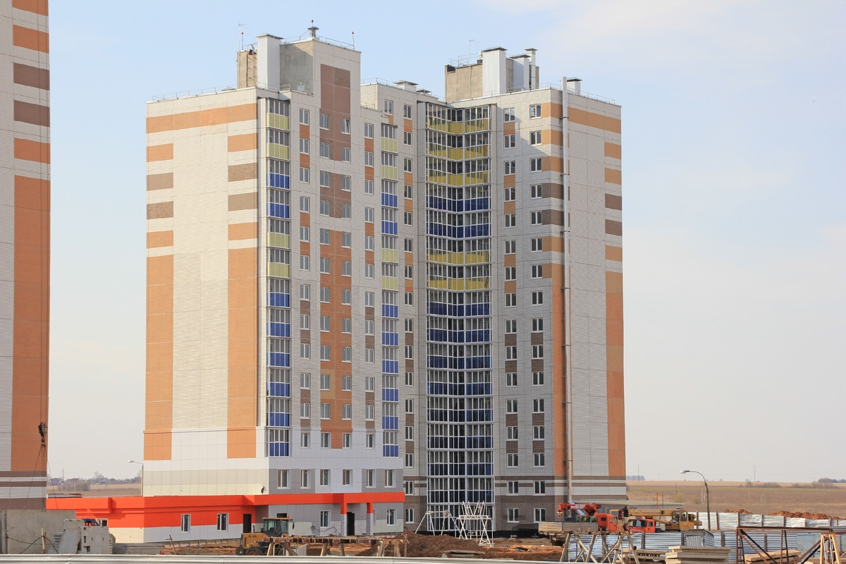 Позиция 20 ЖК "Ясная Поляна". Все планировки и цены на сайте yasno12.ru