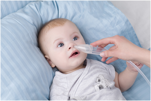 Как и чем промыть нос ребенку при насморке? | Nestlé Baby&Me