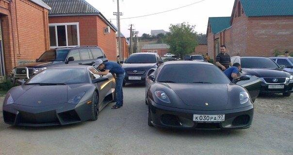Lamborghini Reventon Чечня