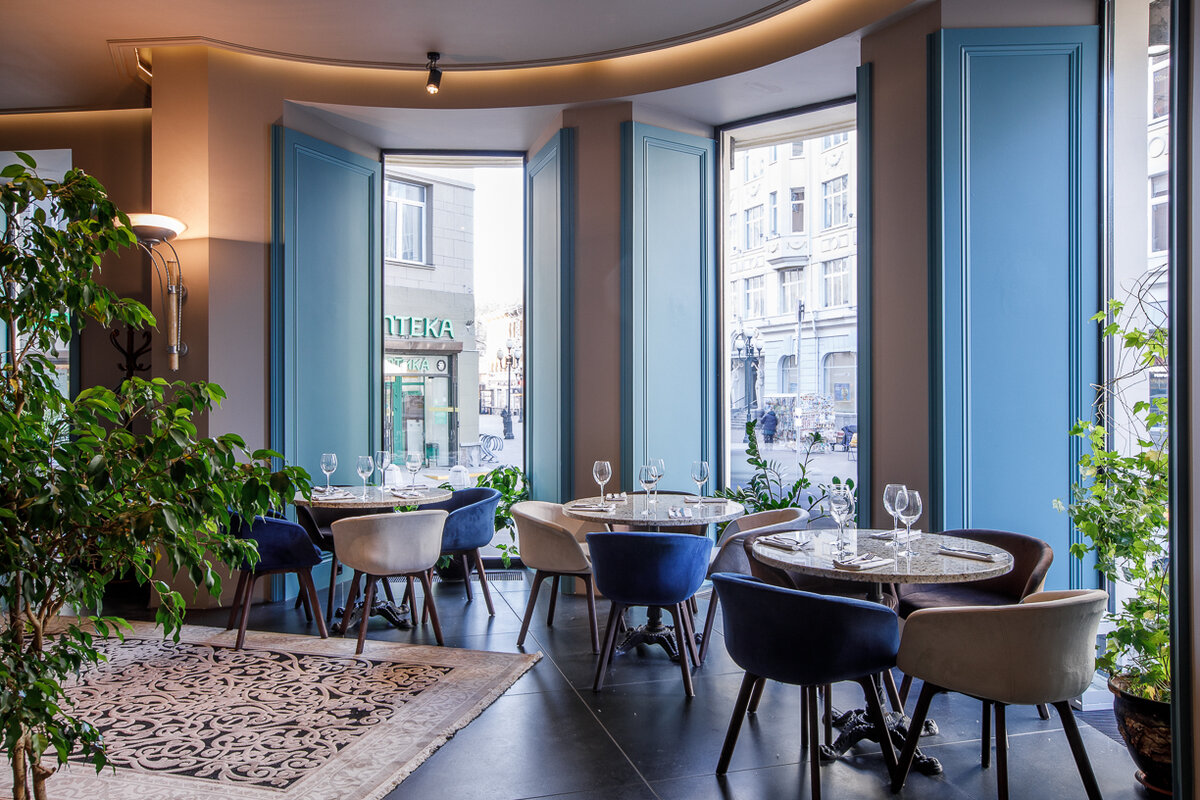 Ресторан Pizzeria Uno на Арбате