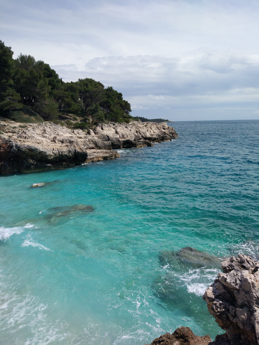 бирюзовая вода в океане