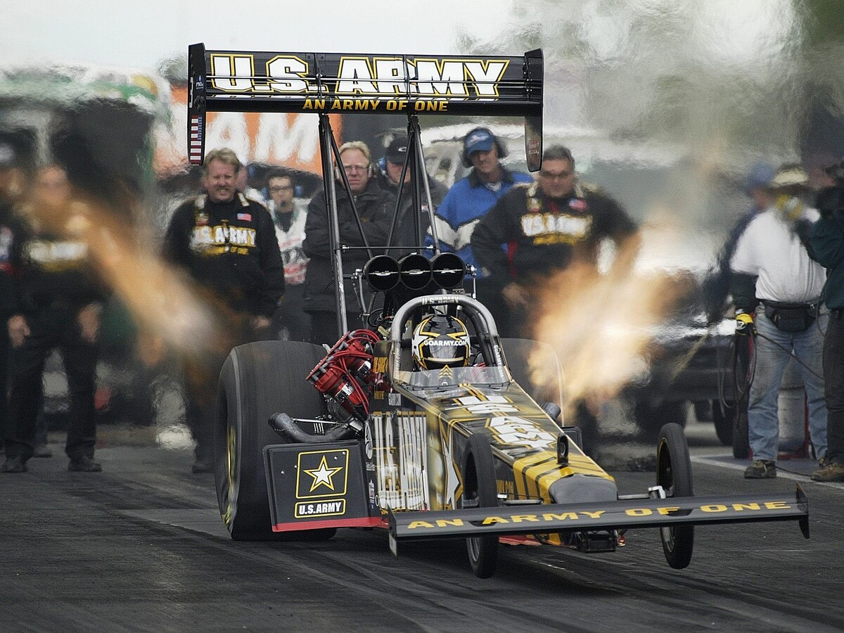 Top Fuel Dragster 
