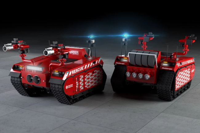  Фото: Milrem Robotics и InnoVfoam