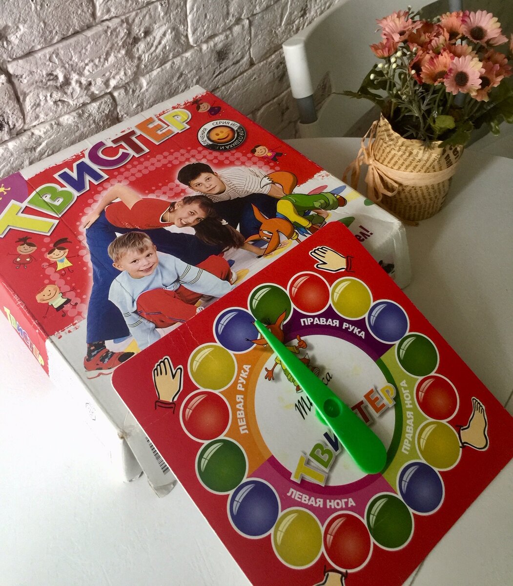 Мой комплект Твистера от "Зры"