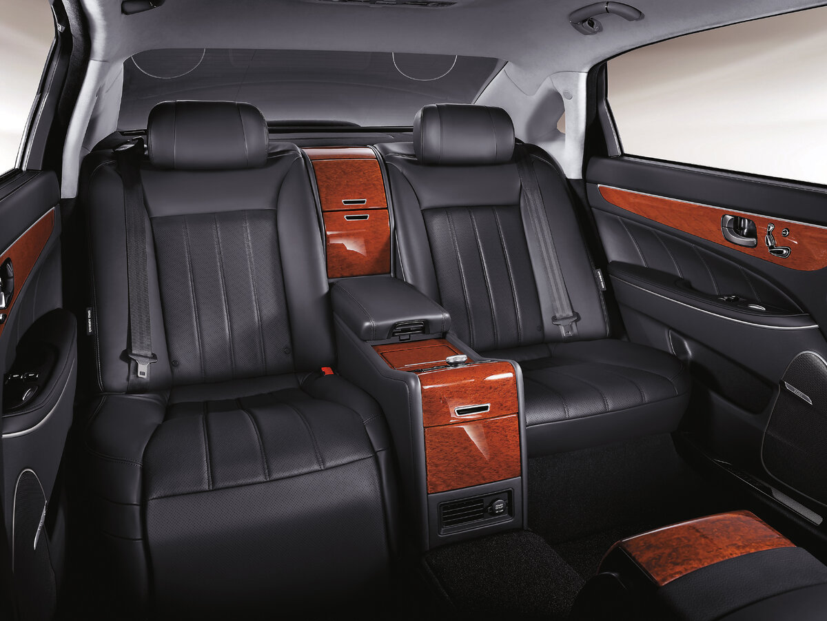 Hyundai Equus Limousine