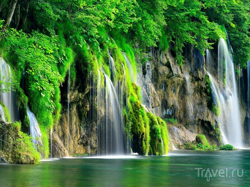 Удивительное царство водопадов. Источник:http://www.travel.ru/wow/plitvice_lakes.html
