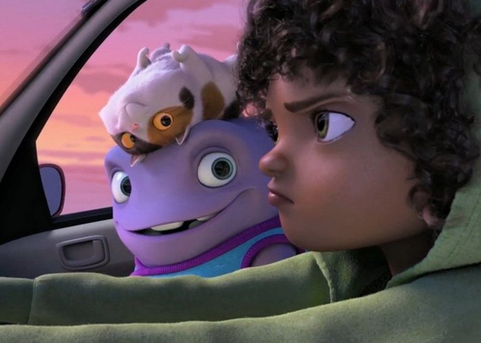 Кадр из мультфильма «Home».