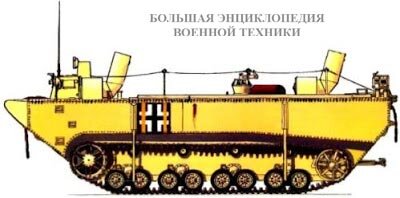 Немецкий гусеничный бронированный паром PanzerfährePzF