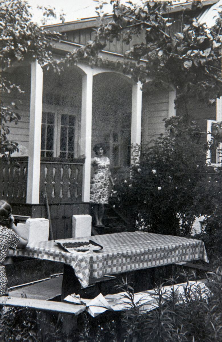 Были дачи и дачки, но каждый хозяин их любил (1962 год)