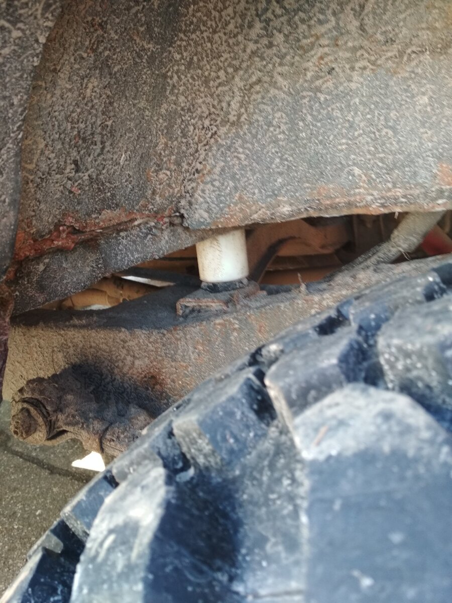 (Вставыши) по всем местам крепления кузова УАЗа