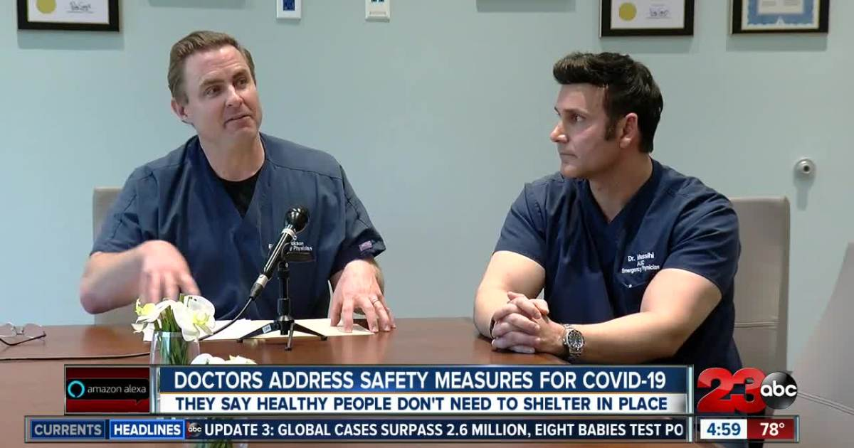 Doctors Dan Erickson and Artin Massihi