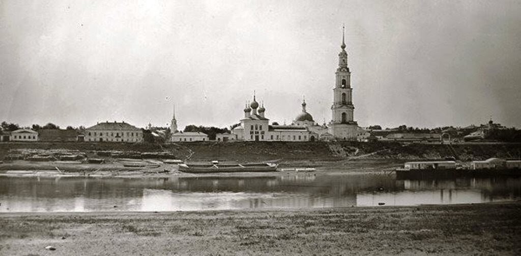 Фото калязина до затопления